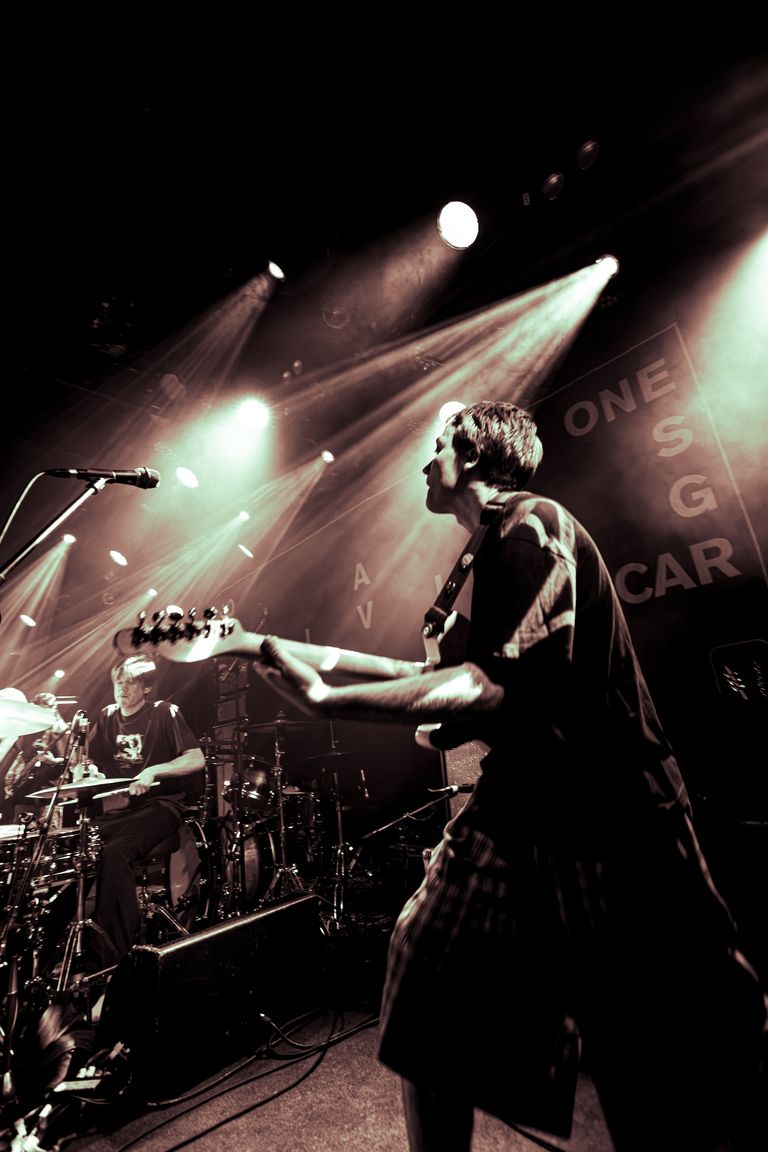 Special Features performing live at The Gov in Adelaide 